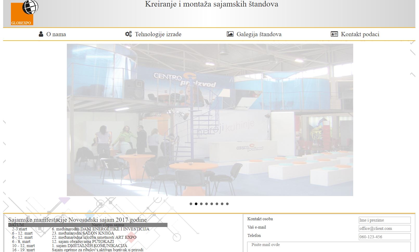 globexpo site